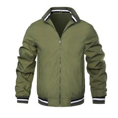 Stylish Men's Bomber Jacket - Perfect for Casual and Sporty Looks