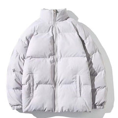 Stylish Black Puffer Jacket for Winter - Warm, Versatile, and Trendy