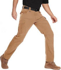Tactical Cargo Pants for Men - Durable and Functional Design with Multiple Pockets