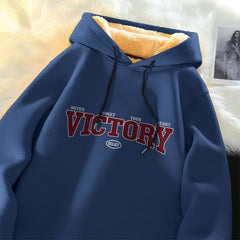 Cozy Victory Hoodie - Winter Essentials for Casual Wear