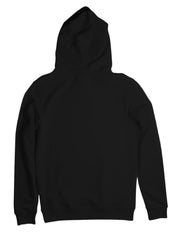 Black Graphic Hoodie With Fun Prints