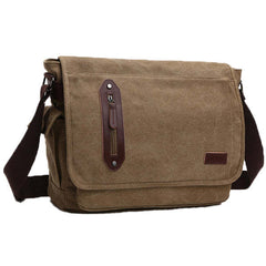CASUAL CANVAS CROSSBODY BAG 40760809M