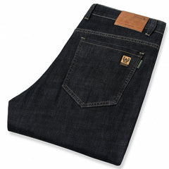 Stylish Men's Slim Fit Jeans with Trendy Design for All Seasons