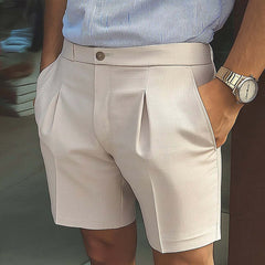 Men's Retro Casual Linen Shorts MTA0960D8TO