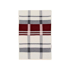 Men's British Style Pattern Knitted Warm Scarf 38359308K