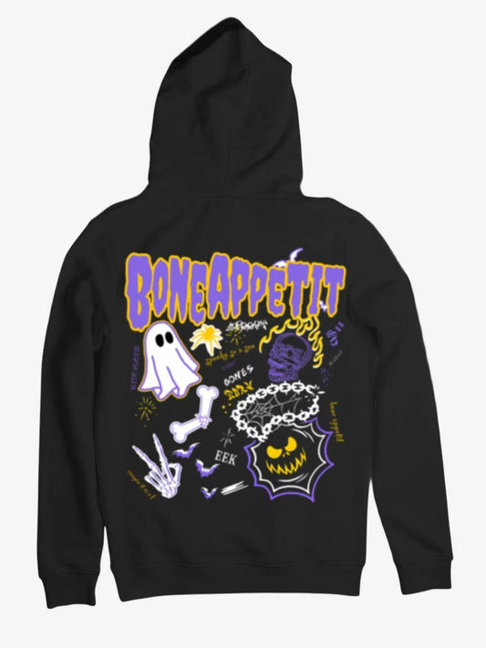 Bone Appetit Halloween Hoodie