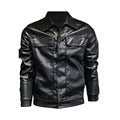 Stylish Men's Leather Jacket for Modern Fashionistas