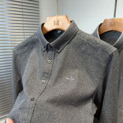 Stylish Button-Up Shirt For Men - Perfect For Casual And Formal Occasions