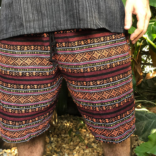 Vibrant Floral Print Shorts for Men - Perfect for Summer Outings and Casual Wear