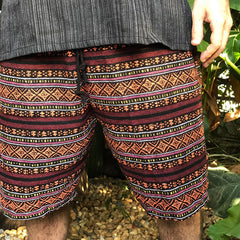 Vibrant Floral Print Shorts for Men - Perfect for Summer Outings and Casual Wear