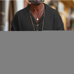 Stylish Henley Shirt for Men - Perfect for Casual and Outdoor Wear