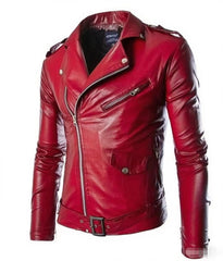 Stylish Men's Biker Jacket - Perfect For Casual And Fashionable Looks