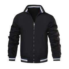 Stylish Men's Bomber Jacket - Perfect for Casual and Sporty Looks