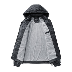 Lightweight Waterproof Jacket for Men - Perfect for Outdoor Adventures