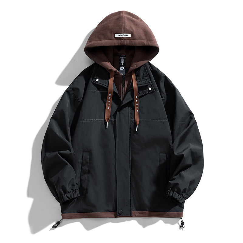 Stylish Hooded Jacket for Men - Perfect for Casual and Outdoor Adventures