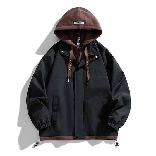 Stylish Hooded Jacket for Men - Perfect for Casual and Outdoor Adventures