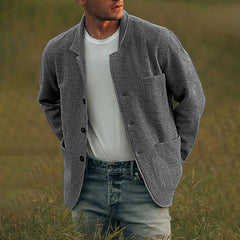 Stylish Men's Casual Jacket for Outdoor Adventures