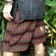 Vibrant Floral Print Shorts for Men - Perfect for Summer Outings and Casual Wear