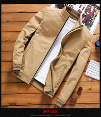 Stylish Winter Jacket with Warm Lining - Perfect for Casual and Outdoor Wear