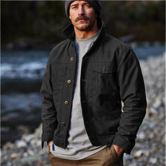 Versatile Men's Jacket for Outdoor Adventures