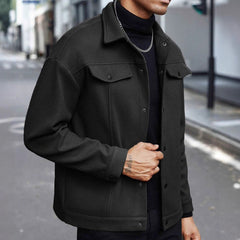 Stylish Men's Casual Jacket With Multiple Color Options