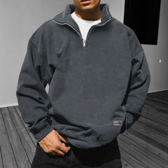 Stylish Half-Zip Pullover for Everyday Wear