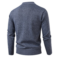 Men's Stylish Diamond Pattern Cardigan Sweater - Perfect for Casual and Formal Wear
