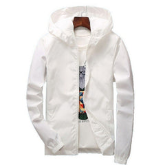 Stylish Men's Hooded Jacket - Perfect for Casual and Outdoor Activities