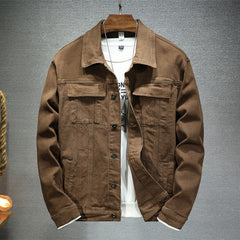 Stylish Men's Casual Jacket - Perfect for Everyday Wear and Outdoor Adventures