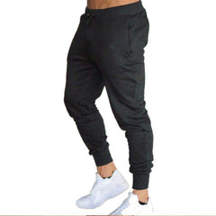 Men's Stylish Slim Fit Jogger Pants with Adjustable Waistband - Perfect for Casual and Sporty Looks