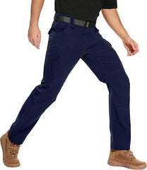 Tactical Cargo Pants for Men - Durable and Functional Design with Multiple Pockets