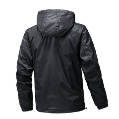 Lightweight Waterproof Jacket for Men - Perfect for Outdoor Adventures