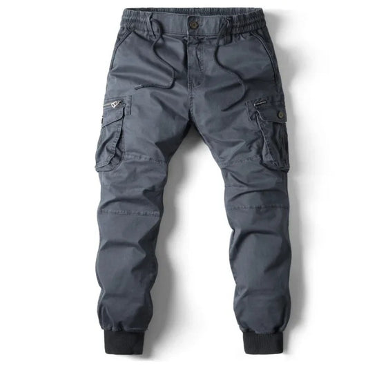 Men's Tactical Cargo Jogger Pants - Stylish And Functional For Everyday Wear