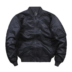 Stylish Burgundy Bomber Jacket for Men - Perfect for Casual and Outdoor Adventures