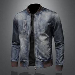 Stylish Denim Jacket For Men - Perfect For Casual And Outdoor Wear