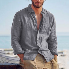 Men's Casual Button-Up Shirts - Stylish and Versatile for Everyday Wear