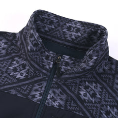 Stylish Patterned Jacket for Men - Perfect for Casual and Outdoor Activities