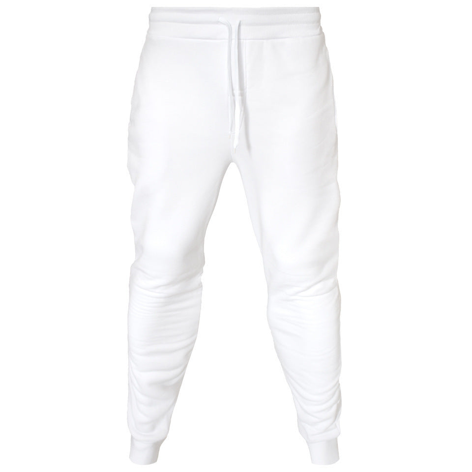 Stylish Black Jogger Pants With Adjustable Drawstring For Everyday Wear