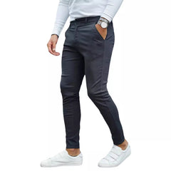 Stylish Plaid Trousers For Men - Perfect For Casual And Formal Occasions