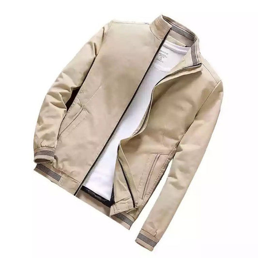 Stylish Winter Jacket with Warm Lining - Perfect for Casual and Outdoor Wear