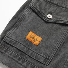 Stylish Men's Denim Jacket - Perfect for Casual and Outdoor Adventures