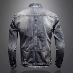 Stylish Denim Jacket for Men - Perfect for Casual and Outdoor Adventures