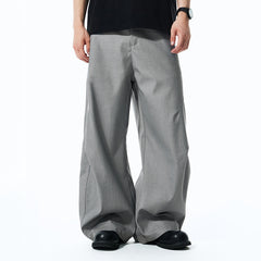 Wide-leg Trousers with Unique Design for Modern Fashionistas