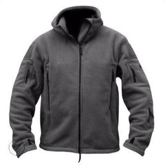 Men's Tactical Hooded Jacket - Perfect for Outdoor Adventures and Casual Wear