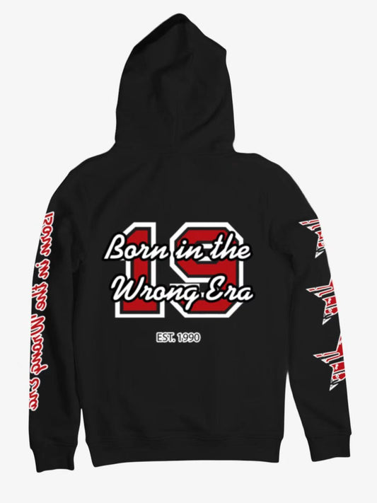 Vintage Star Hoodie: Born in the Wrong Era