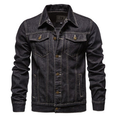 Stylish Denim Jacket for Men - Perfect for Casual and Outdoor Wear