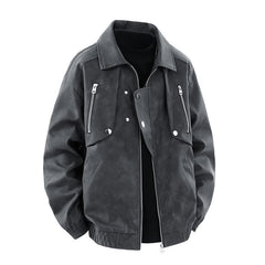 Stylish Bomber Jacket For Men - Perfect For Casual And Outdoor Wear
