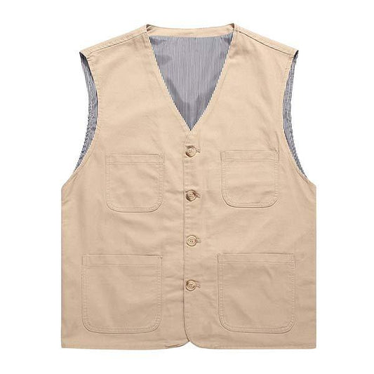 MEN'S COTTON VEST 60757680W