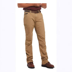 Men's Cargo Work Pants with Durable Design and Multiple Pockets