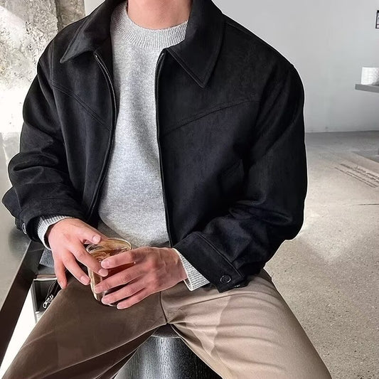 Stylish Brown Jacket with Casual Elegance for Everyday Wear